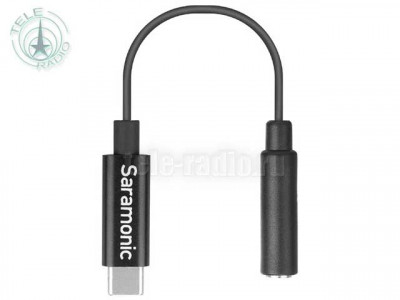 Адаптер Saramonic SR-C2003 3,5 мм TRS на USB-C