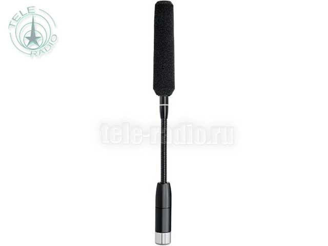 Конденсаторный микрофон-пушка на гусиной шее SHURE MXC406/MS