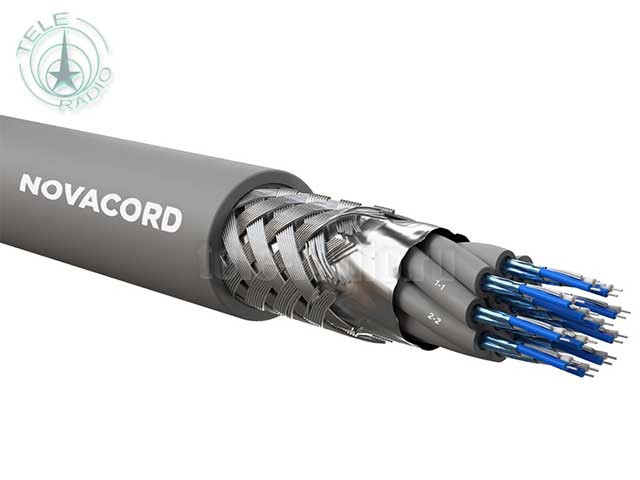 Мультикор цифровой NOVACORD MultiCore 12P 26/7 DMX FRNC-C