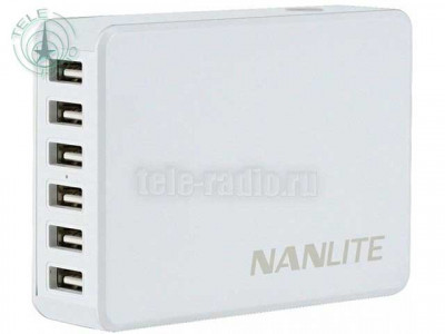 Зарядное устройство Nanlite BT-CGUSB-6 на 6 портов USB