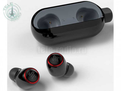 Наушники Saramonic SR-BH40 беспроводные черные / розовые