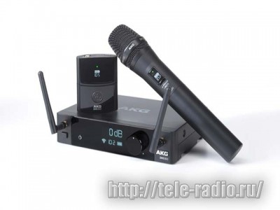 AKG DMS 100/300 цифровые радиосистемы