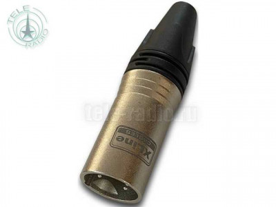 Разъем XLR кабельный XLINE Cables RCON XLR5M 18