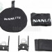 Комплект тканевых шторок с сотовой решёткой Nanlite BD-PTII30C+EC для светодиодной трубки PavoTube II 30C
