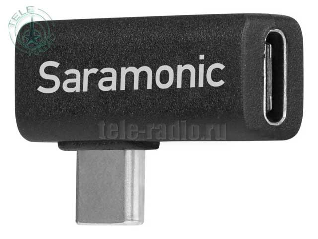 Переходник Saramonic SR-C2005 угловой USB-C - USB-C