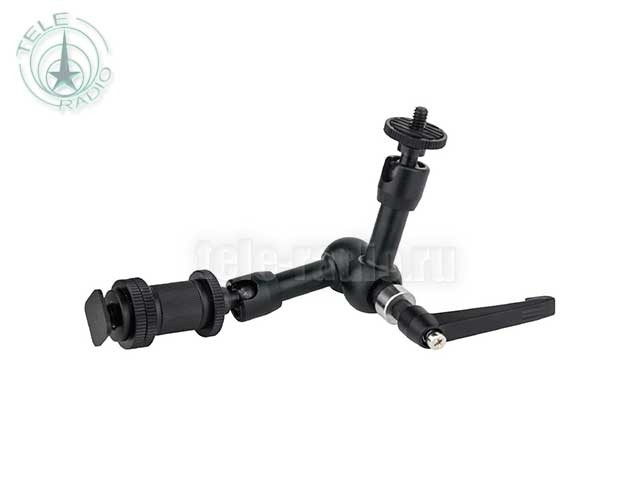 Кронштейн KUPO KCP-103 7" MINI VISION ARM WITH HOT SHOE ADAPTER