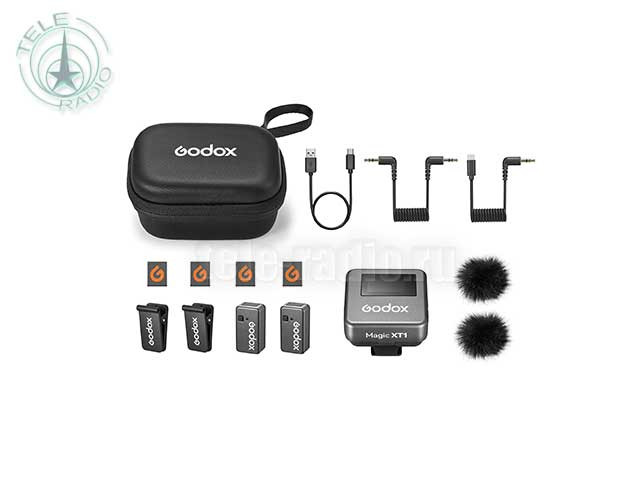 Радиосистема Godox Magic XT1 накамерная