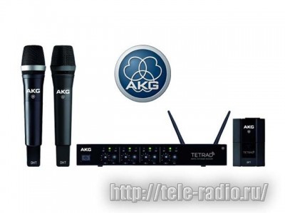 AKG DMS TETRAD цифровые радиосистемы