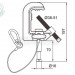 Зажим KUPO C-16 BABY PIPE CLAMP