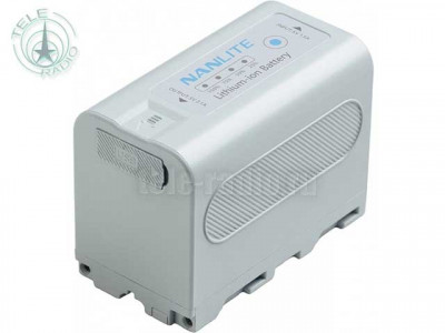 Литий-ионный аккумулятор Nanlite BT-NPF750