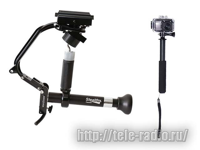 Varizoom STEALTHY Camera Support/Stabilizer	