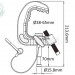 Зажим KUPO C-26 TITAN CLAMP