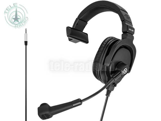 Односторонняя гарнитура Hollyland Dynamic Single-Ear Headset с разъемом Jack 3.5мм TRRS для интеркомов
