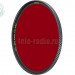 Светофильтр тёмно-красный B+W BASIC 091 Red dark MRC 630 для черно-белой съемки