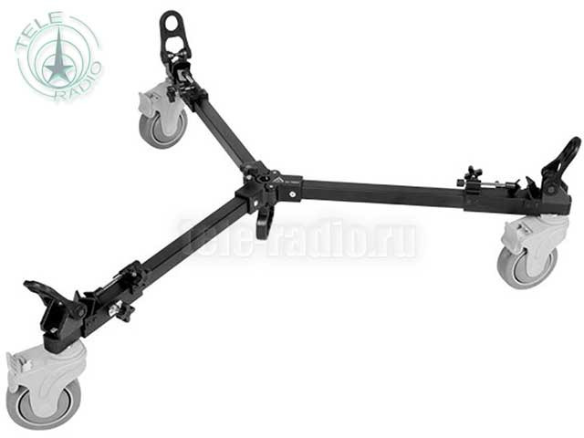 Тележка E-IMAGE EI-7004C Universal Dolly для видеоштатива на колесах