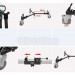 Тележка E-IMAGE EI-7004C Universal Dolly для видеоштатива на колесах