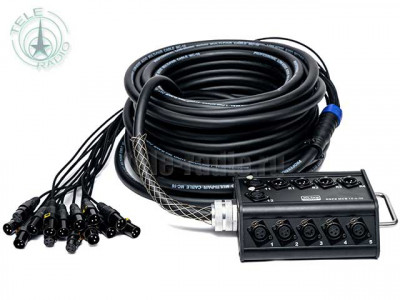 Аудио мультикор XLINE Cables RSPE MCB 12-4-30