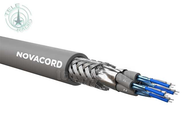 Мультикор цифровой NOVACORD MultiCore 4P 26/7 DMX FRNC-C