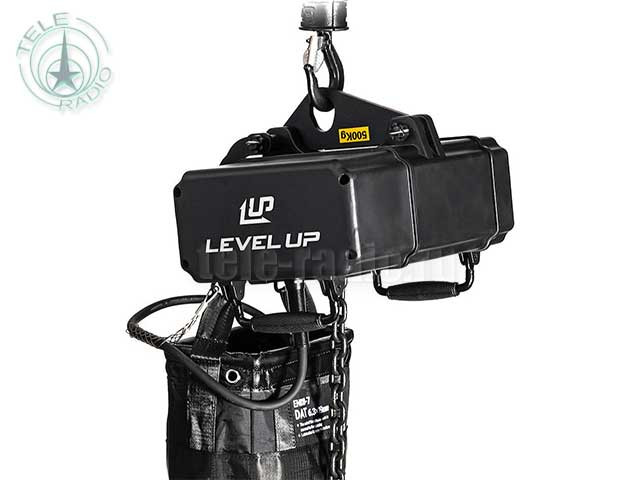 Сценическая театральная лебёдка LevelUp серии L2, 500 кг