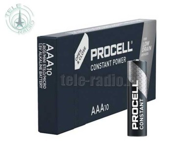 Duracell Procell Constant LR03 (AAA)