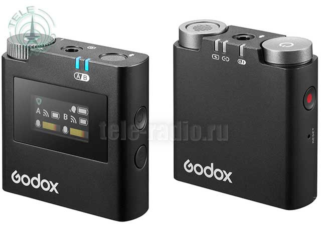 Петличная радиосистема Godox Virso M1
