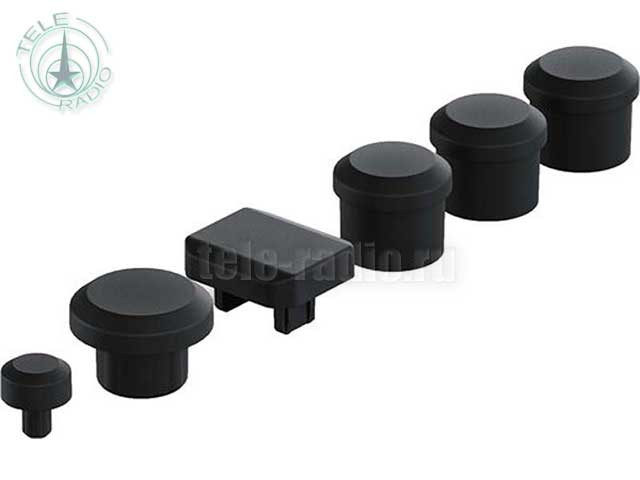 Набор из 6 защитных колпачков Blackmagic Camera URSA Cine - Rubber Caps