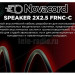 Кабель акустический NOVACORD Speaker 2x2.5 FRNC-C