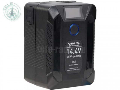 Литий-ионный аккумулятор Nanlite BT-V-14.4V98 (V-Mount)