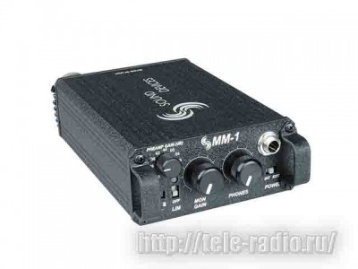 Sound Devices MM-1