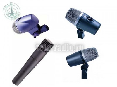 Proaudio - динамические микрофоны