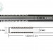 Микрофон E-IMAGE PM-500 Professional shotgun microphone, mini, 21*182 mm.