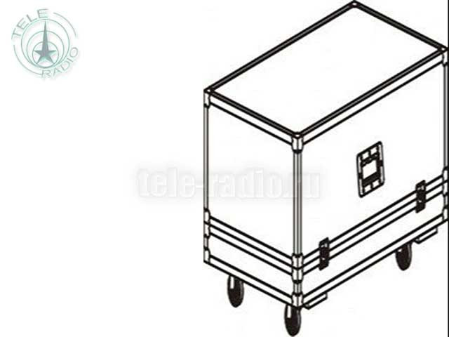 Кейс DAS Audio FC-ROAD-12A для 2шт ROAD-12A