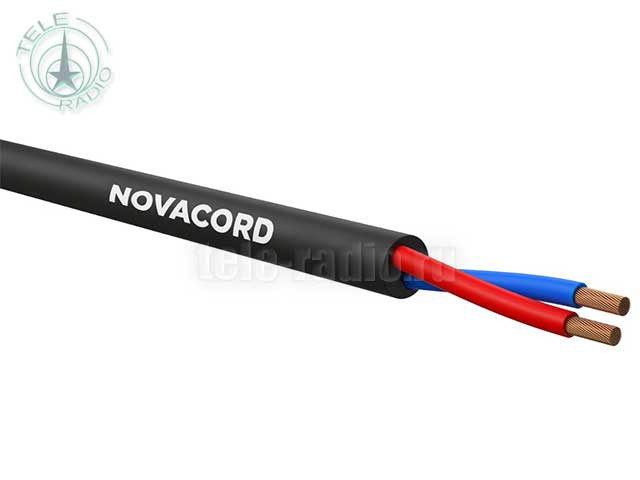 Кабель акустический NOVACORD Speaker 2x2.5 PVC