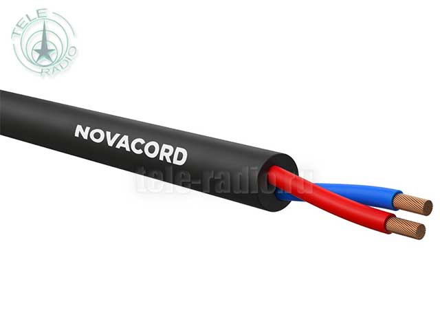Кабель акустический NOVACORD Speaker 2x4 PVC