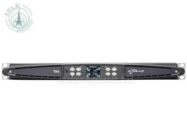 Четырехканальный усилитель мощности POWERSOFT T904