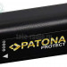 Аккумулятор Patona Protect аналог Panasonic DMW-BLK22