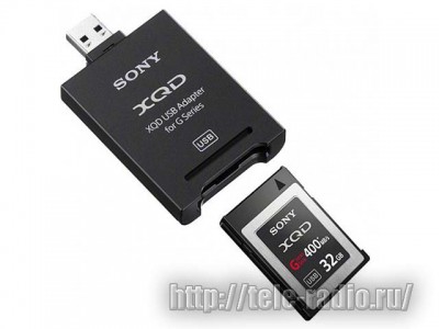 Sony QDG - карты памяти формата XQD G
