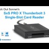 Sonnet SF3 Series - SxS Single Slot Card Reader - Thunderbolt 3