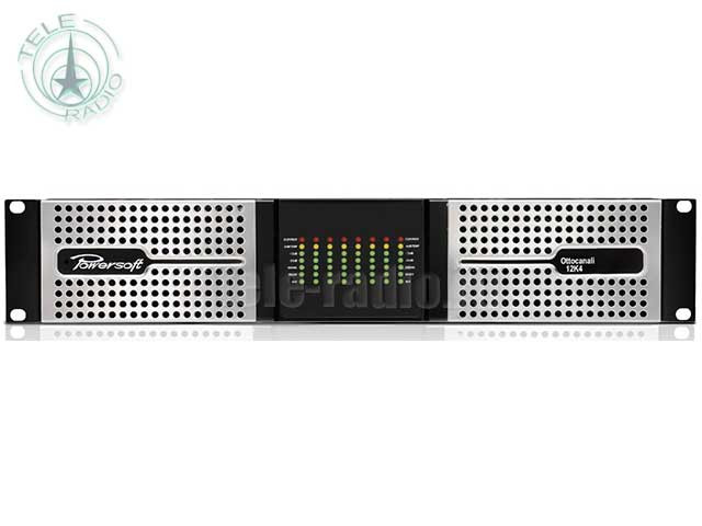 Восьмиканальный усилитель мощности POWERSOFT Ottocanali 12K4 DSP+DANTE