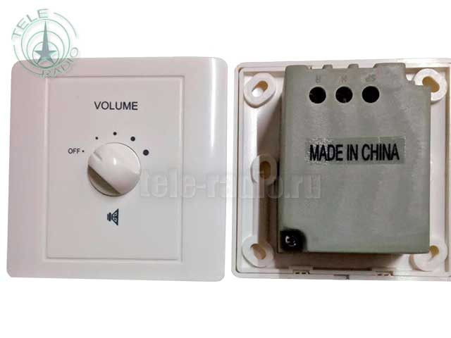 Аттенюатор SVS Audiotechnik VT-05