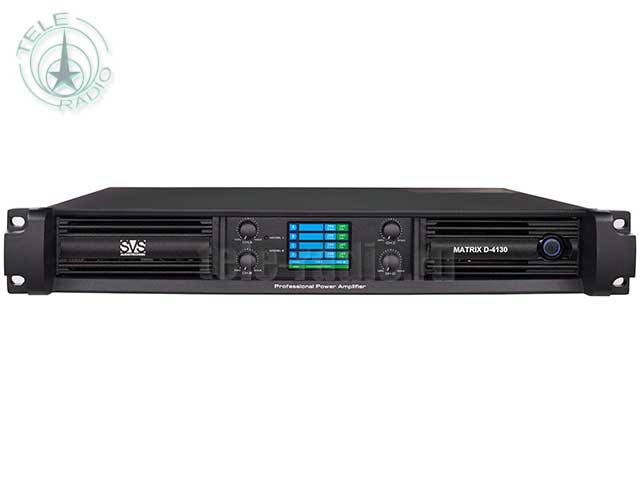 Усилитель мощности SVS Audiotechnik MATRIX D-4130