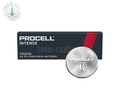 Procell Intense CR2032