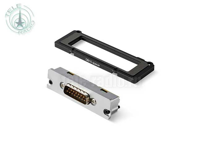 Задняя панель SHURE ADX5BP-DB15