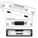 Задняя панель SHURE ADX5BP-DB15