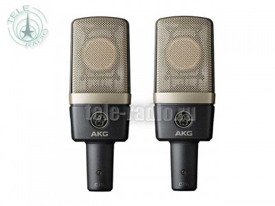 AKG C314 MATCHED PAIR
