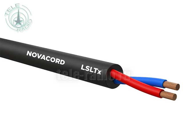 Кабель акустический NOVACORD Speaker 2x4 LSLTx