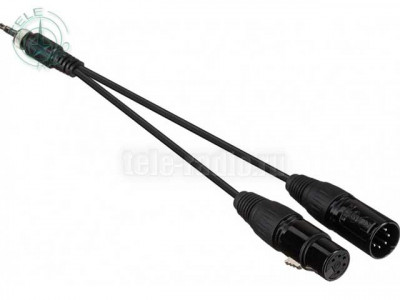 Y-образный кабель-адаптер Nanlite CB-DMX-3.5C-1/2 для DMX-управления