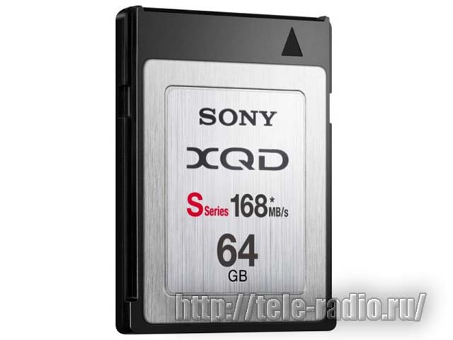 Sony QDS - карта памяти формата XQD