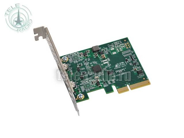 Sonnet Allegro USB 3.1Two-Port USB-C 10Gb PCIe Card