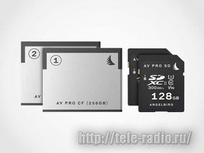 Angelbird MP - комплекты карт памяти